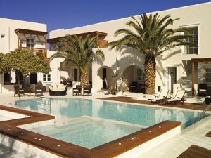 Nissaki Beach Hotel in Naxos Island