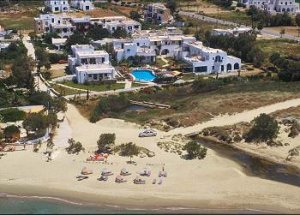 Alkyoni Beach in Naxos Island