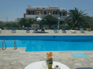 Fikas Hotel in Naxos Island