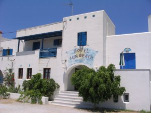 Sun Beach Hotel in Naxos Island