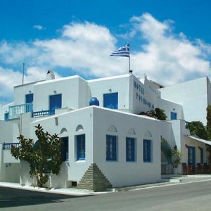 Poseidon Hotel in Naxos Island