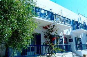 Sanoudos Hotel in Naxos Island