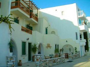 Palatia Hotel in Naxos Island