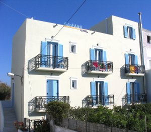 Savvas Hotel in Naxos Island