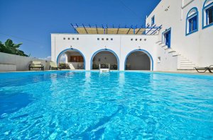 Semeli Hotel in Naxos Island