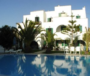 Annitas Village Hotel in Naxos Island