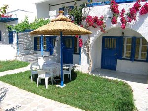 Agia Anna Hotel in Naxos Island