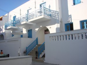 Vakhos Island Hotel in Naxos Island
