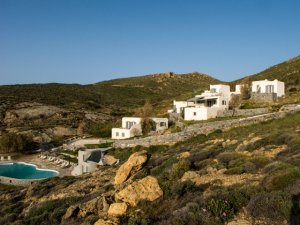 Corona Borealis Villas Hotel in Naxos Island
