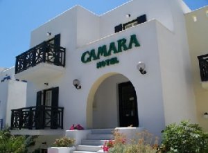 Camara Hotel in Naxos Island