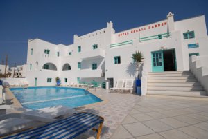 Korali garden Hotel in Naxos Island