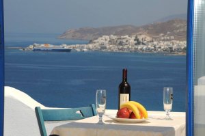 Dream View Hotel in Naxos Island