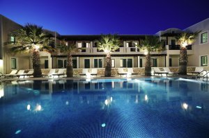 Rose Bay Hotel in Santorini Greece