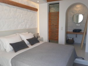 Suite top floor with sea view and outdoor  hydromassage tub