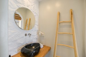 Suite top floor with sea view and outdoor  hydromassage tub