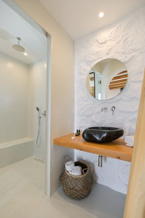 Suite top floor with sea view and outdoor  hydromassage tub