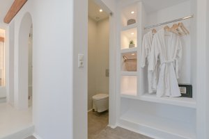 Suite top floor with sea view and outdoor  hydromassage tub