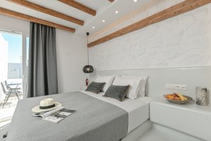 Suite top floor with sea view and outdoor  hydromassage tub