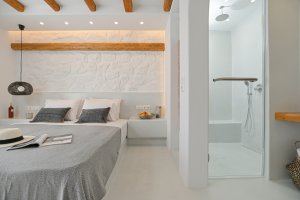 Suite top floor with sea view and outdoor  hydromassage tub