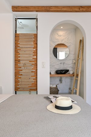 Suite top floor with sea view and outdoor  hydromassage tub