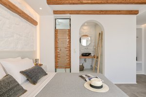 Suite top floor with sea view and outdoor  hydromassage tub