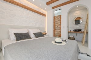 Suite top floor with sea view and outdoor  hydromassage tub
