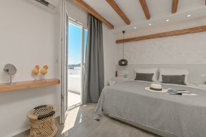 Suite top floor with sea view and outdoor  hydromassage tub