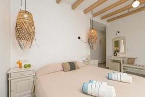 Deluxe double room with big balcony 