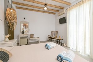 Deluxe double room with big balcony 