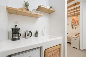 Deluxe double room with big balcony 