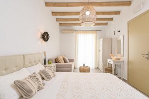 Deluxe double room with big balcony 