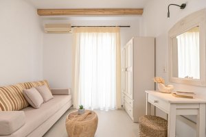 Deluxe double room with big balcony 