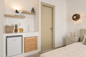 Deluxe double room with big balcony 