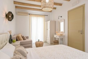 Deluxe double room with big balcony 