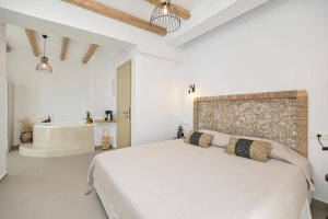 Deluxe double room with indoor hydromassage tub