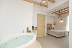 Deluxe double room with indoor hydromassage tub