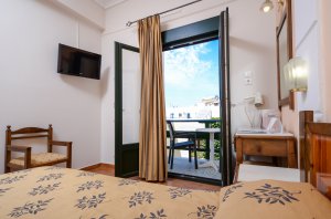 Twin Room with Town View