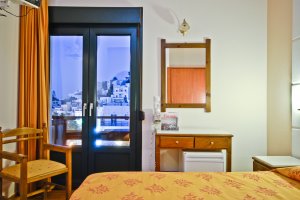 Twin Room with Town View