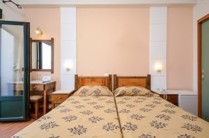 Twin Room with Town View