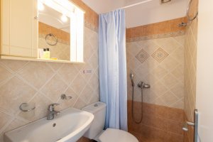 Double / Twin bed with sea view
