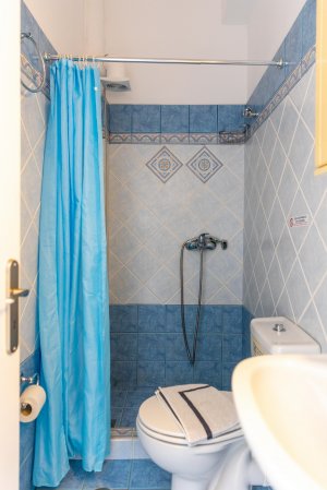 Double / Twin bed with sea view