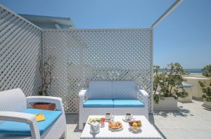 Quadruple with Sea View
