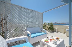 Quadruple with Sea View