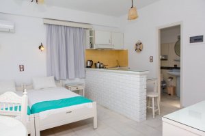 Quadruple Apartment with sea view balcony