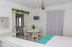 Quadruple Apartment with sea view balcony