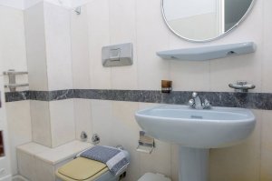 Double Studio with 2 single beds