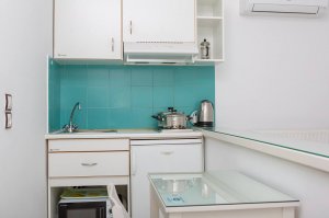 Double Studio with 2 single beds