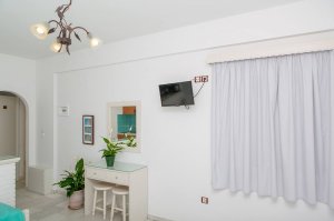 Double Studio with 2 single beds