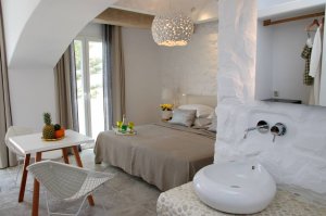 Superior Suite with Sea View and Outdoor Hot tub
