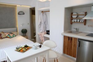 Superior Double Room with land/City View